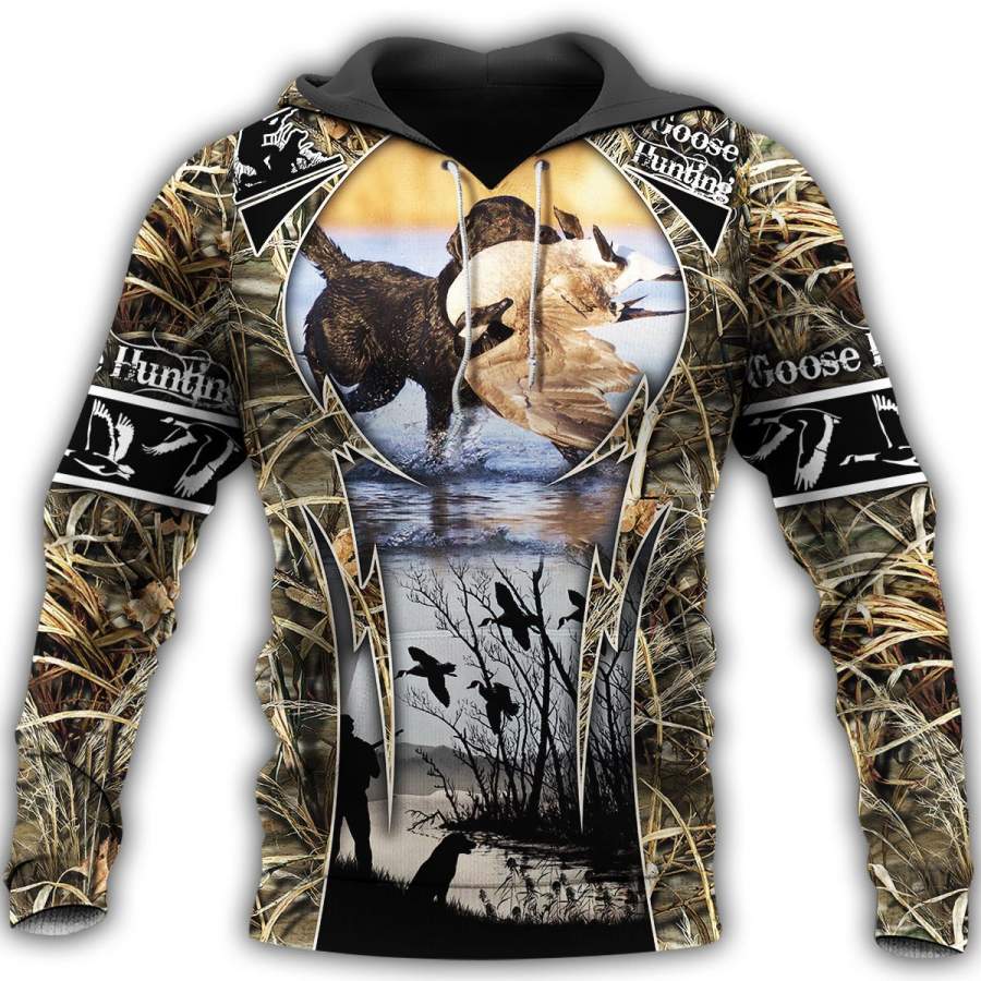 Goose Hunting 3D All Over Printed Shirts for Men and Women TT141107