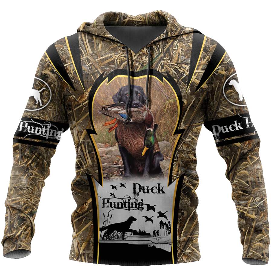 Mallard Duck Hunting 3D All Over Printed Shirts for Men and Women AM281002