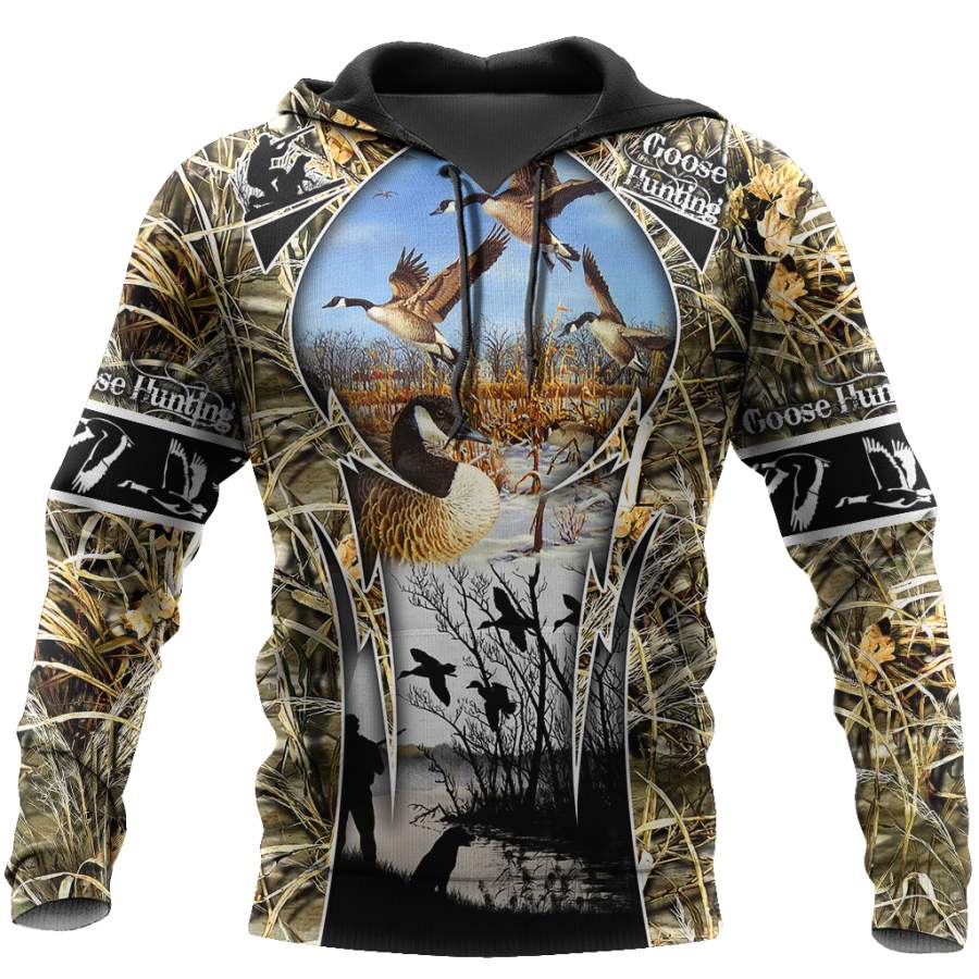 Goose Hunting 3D All Over Printed Shirts for Men and Women AM211102