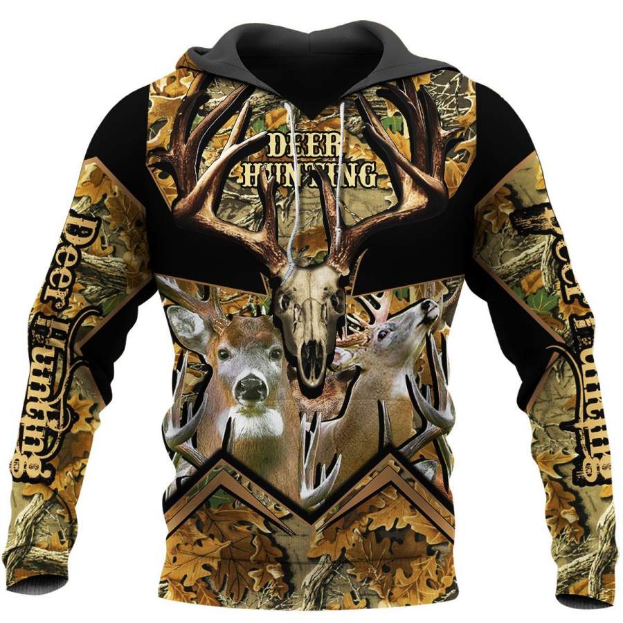 Deer Hunting 3D All Over Printed Shirts for Men and Women TT141004