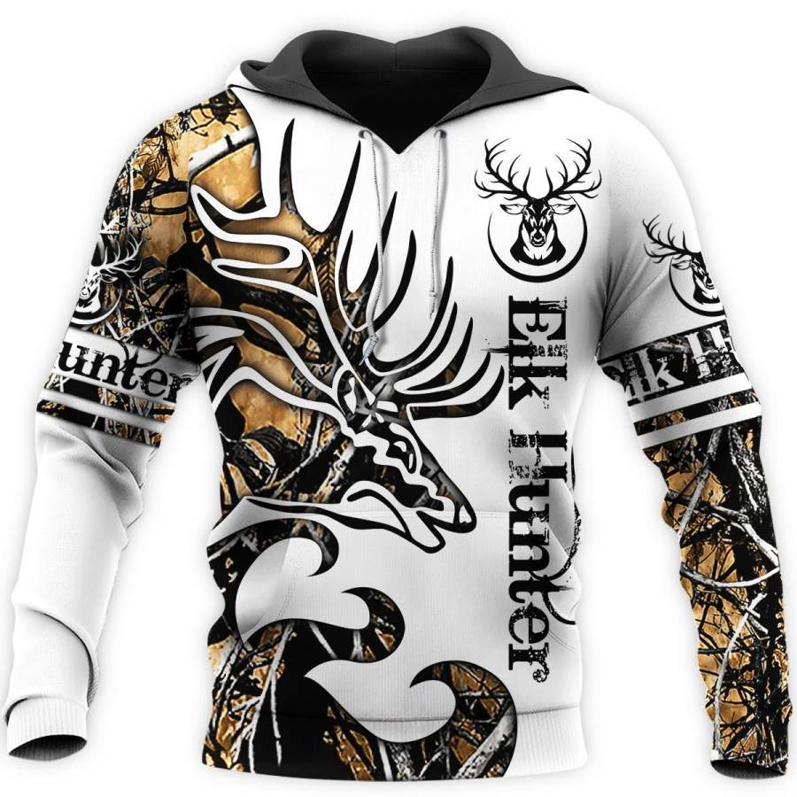 Deer Hunting 3D All Over Printed Shirts for Men and Women TT141006