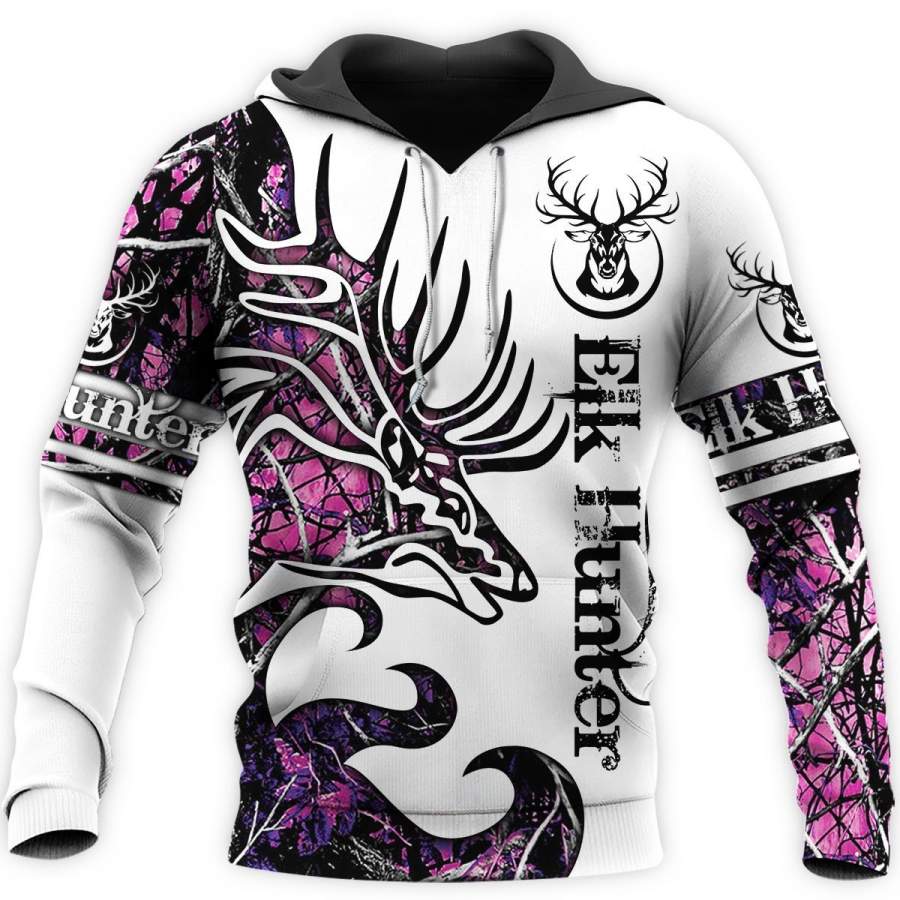 Deer Hunting 3D All Over Printed Shirts for Men and Women TT141007