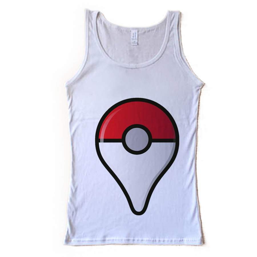 Pokemon Logo Location Men’s Tank Top