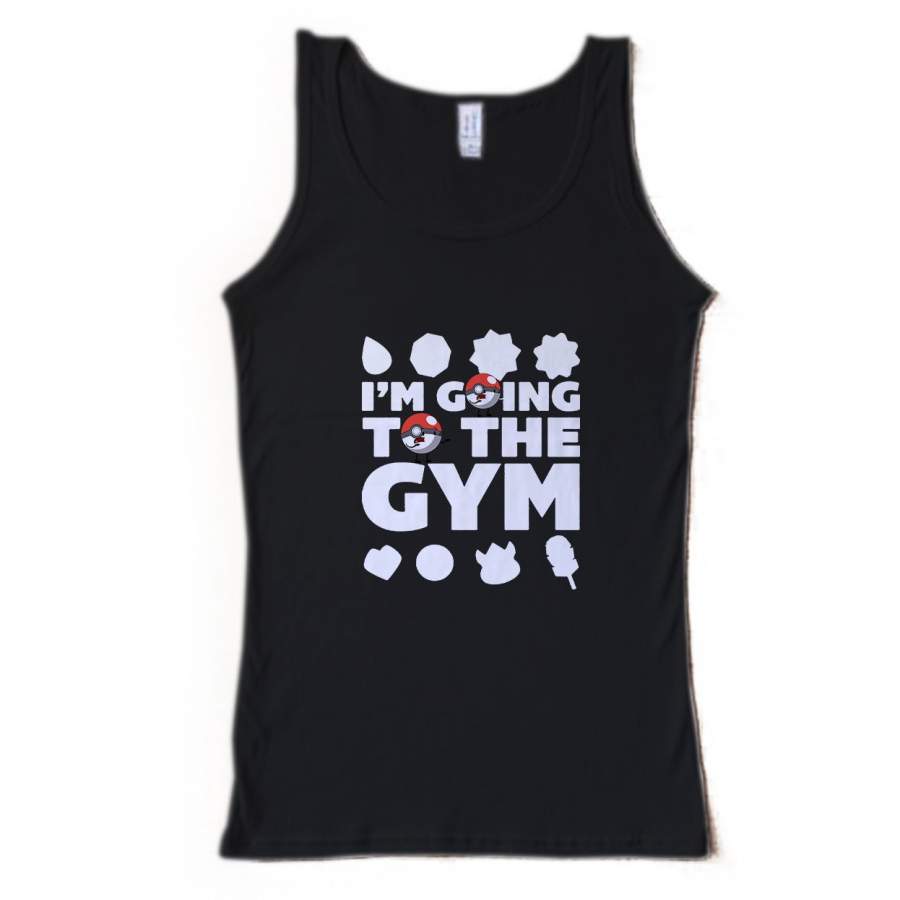 Pokemon I Am Going To The Gym Men’s Tank Top