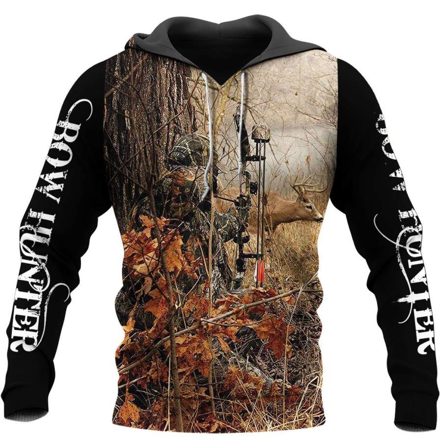 Deer Hunting 3D All Over Printed Shirts for Men and Women TT140906