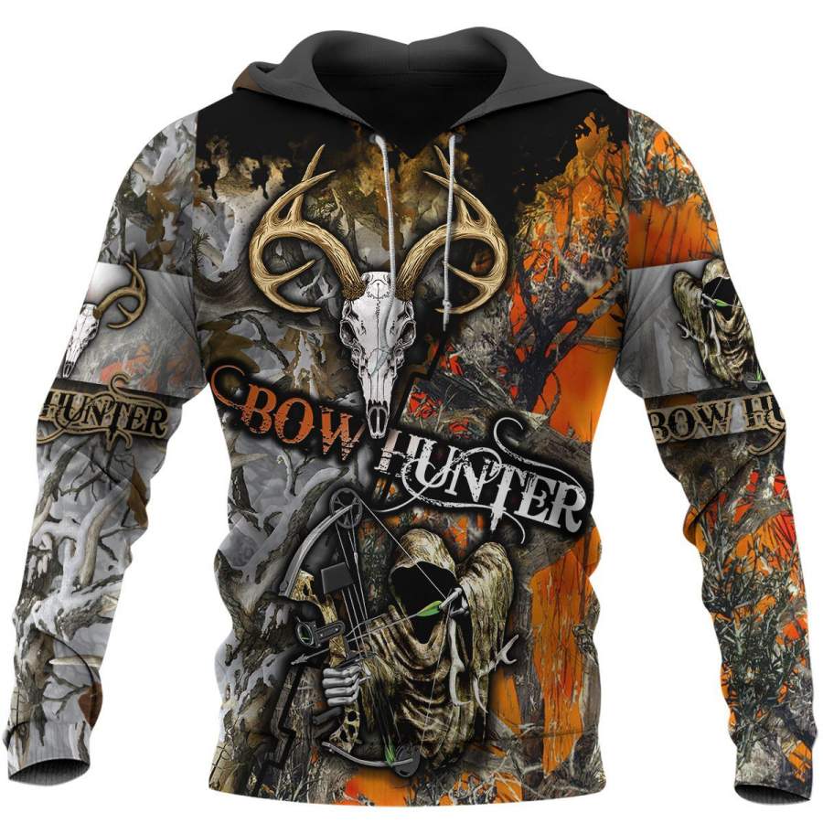 Deer Hunting 3D All Over Printed Shirts for Men and Women TT140909