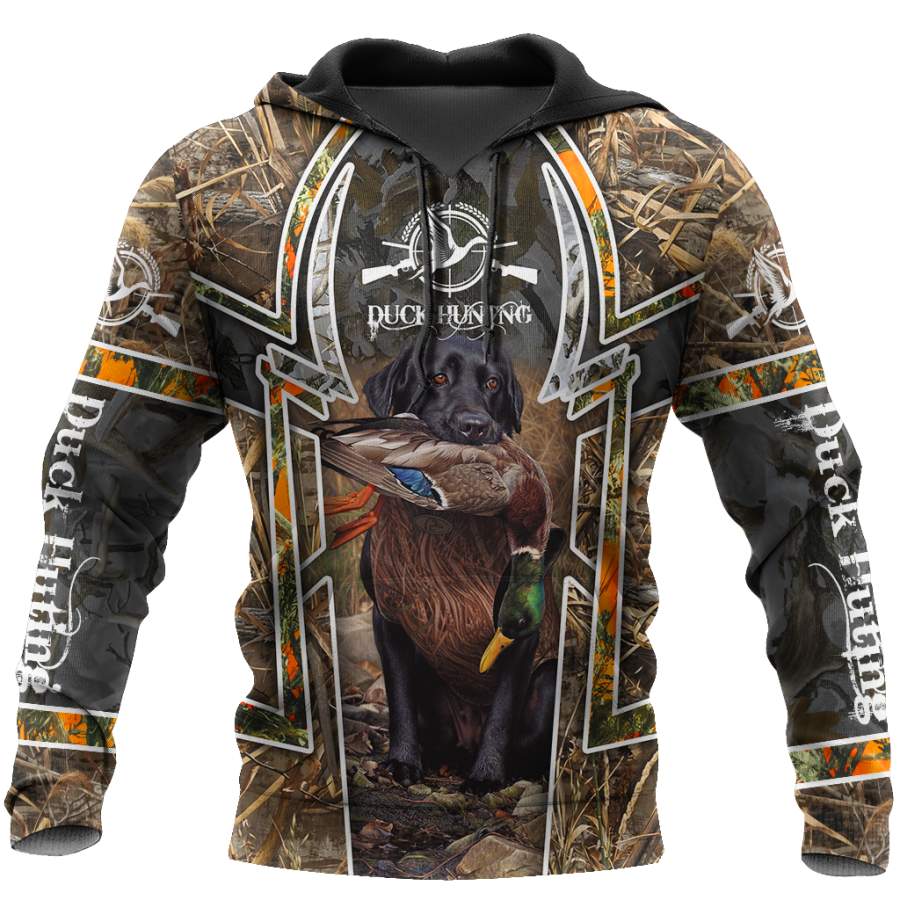 Mallard Duck Hunting 3D All Over Printed Shirts for Men and Women AM261102