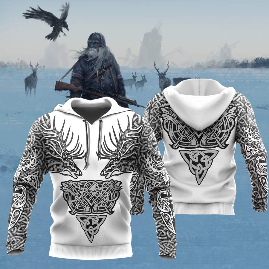 Deer Hunting 3D All Over Printed Shirts for Men and Women AZ021004