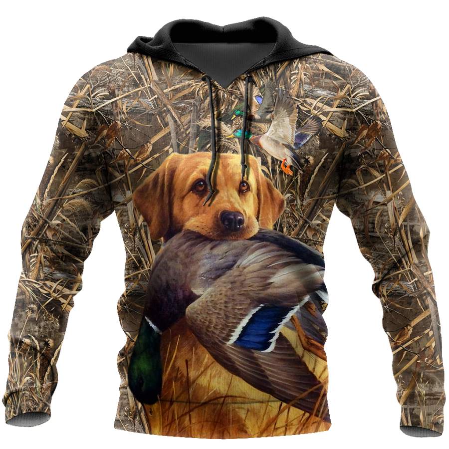 Mallard Duck Hunting 3D All Over Printed Shirts for Men and Women AM281001