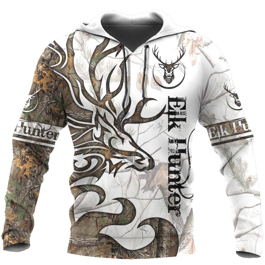 Deer Hunting 3D All Over Printed Shirts for Men and Women AM121001