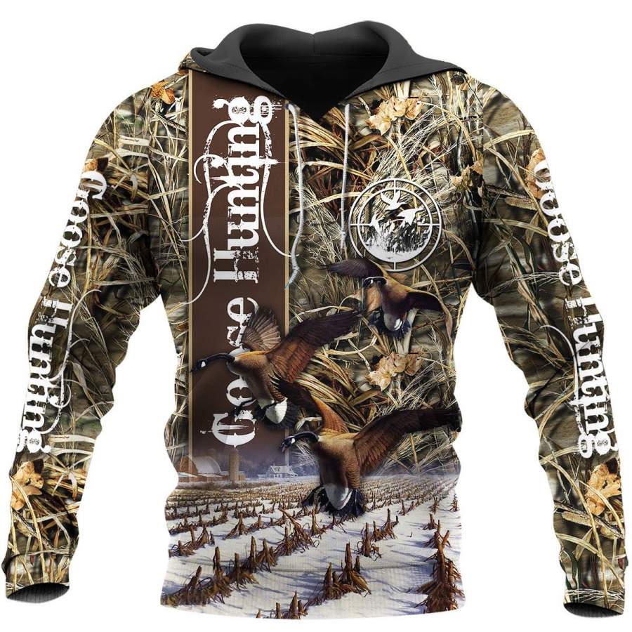 Goose Hunting 3D All Over Printed Shirts for Men and Women TT141106