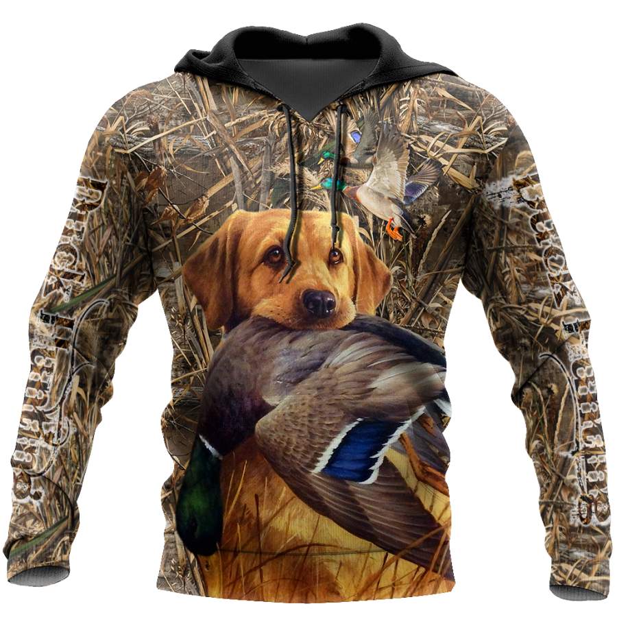 Mallard Duck Hunting 3D All Over Printed Shirts for Men and Women AM261001