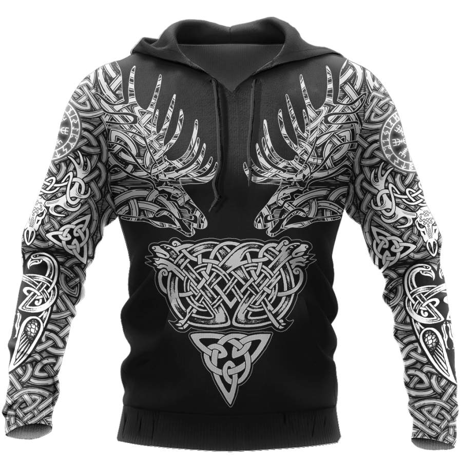 Deer Hunting 3D All Over Printed Shirts for Men and Women AZ031003