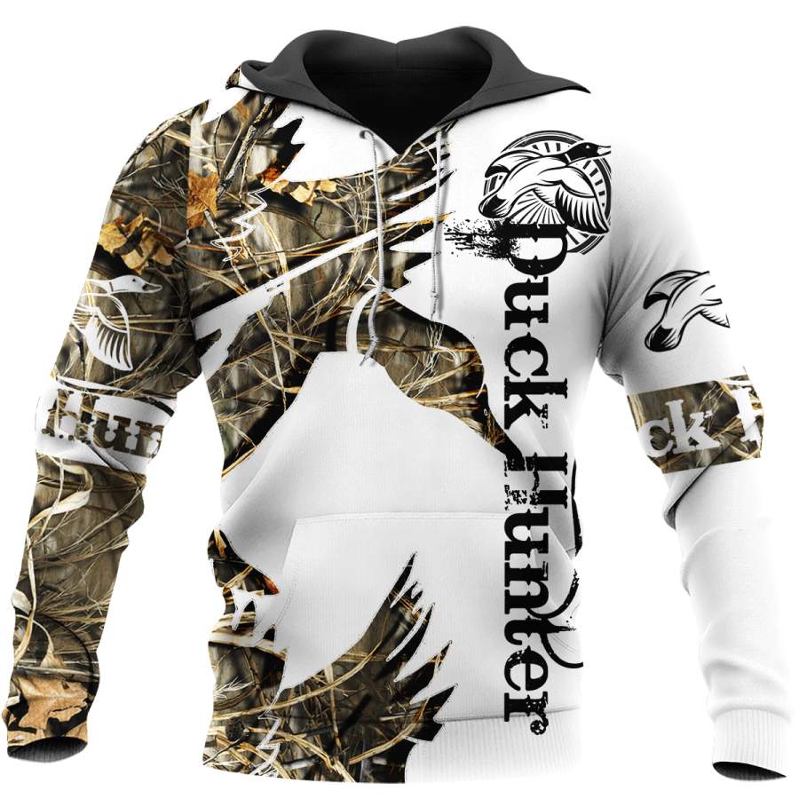 Mallard Duck Hunting 3D All Over Printed Shirts for Men and Women TT081102