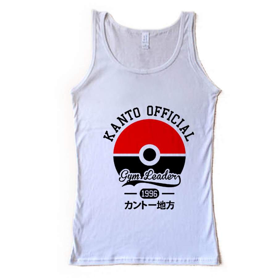 Pokemon Kanto Gym Leader Men’s Tank Top