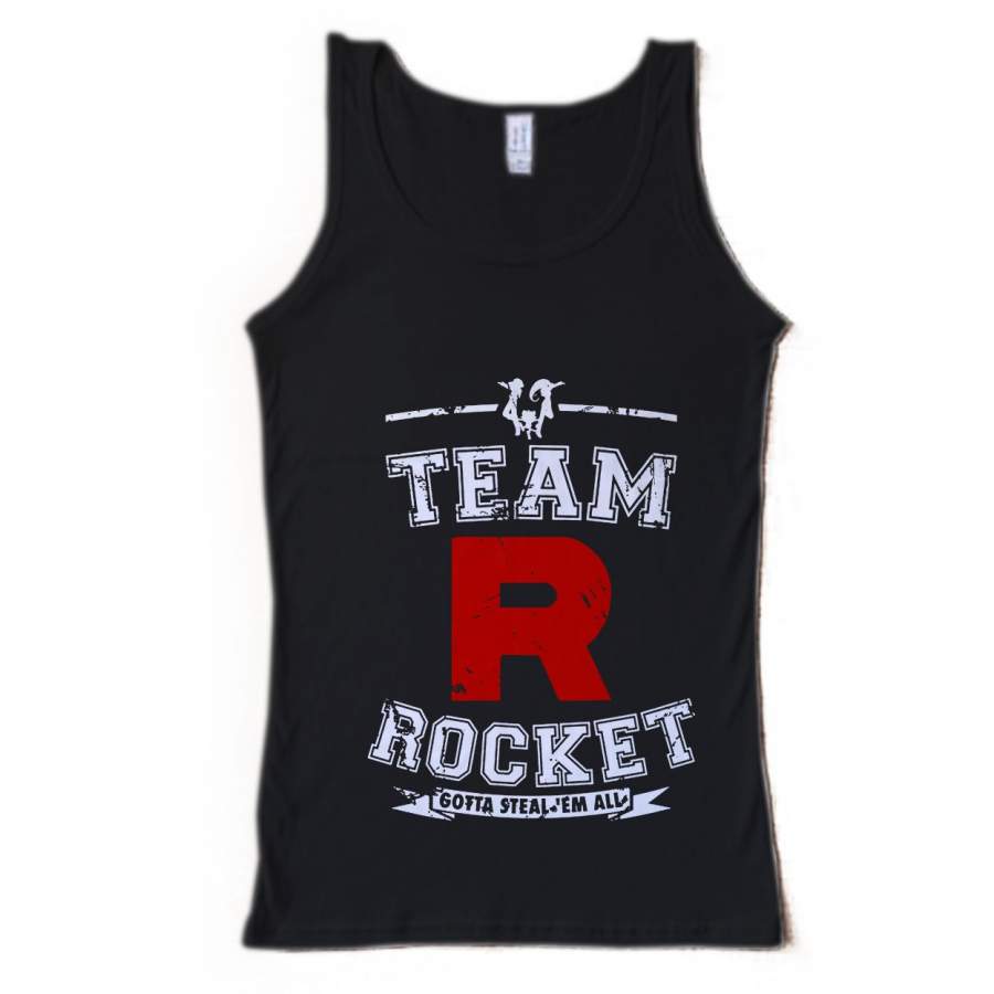 Pokemon Go Team Rocket Men’s Tank Top