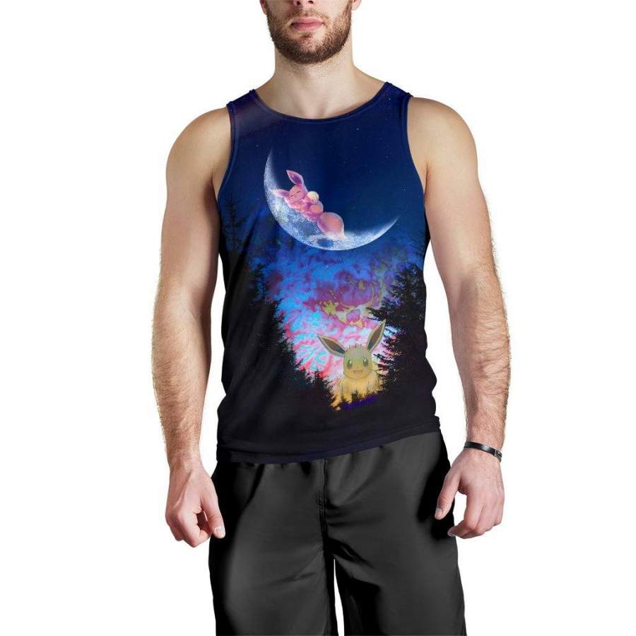 Eevee Moon Pokemon Premium Tank Top