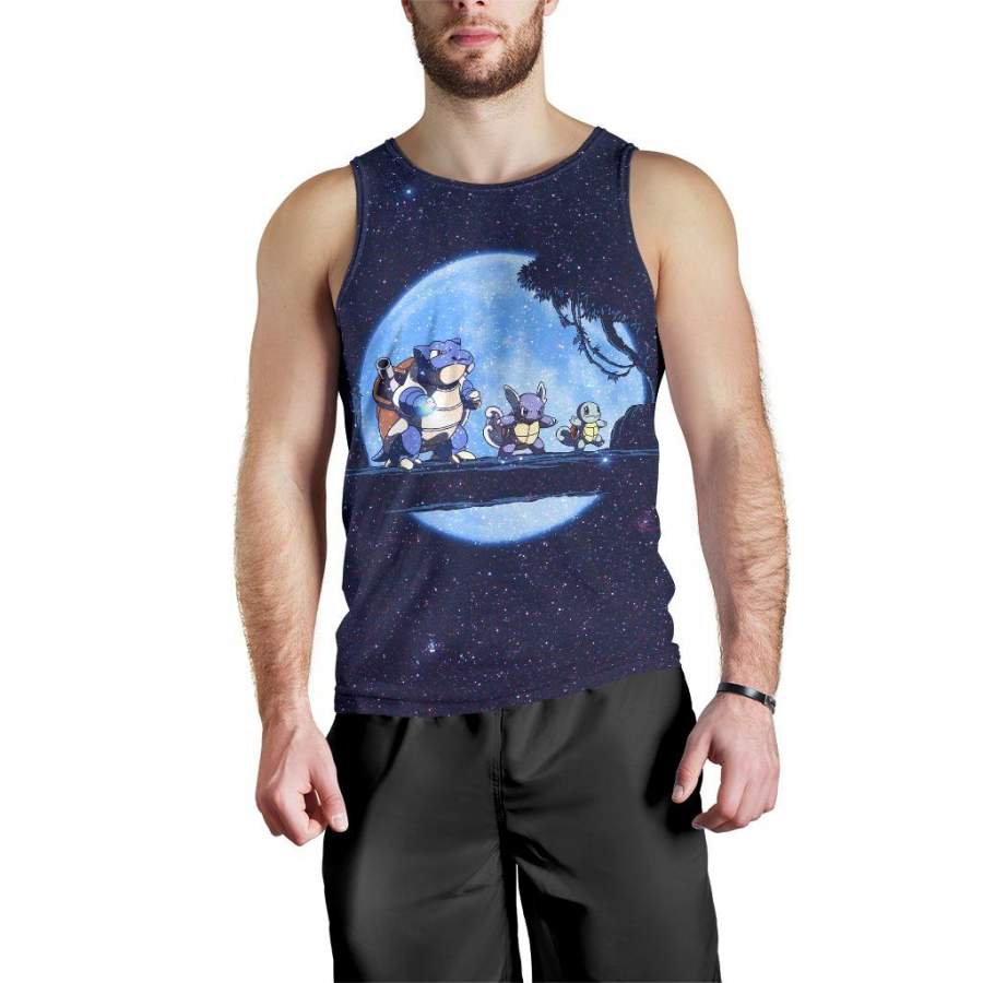 Moon Walk Pokemon Premium Tank Top