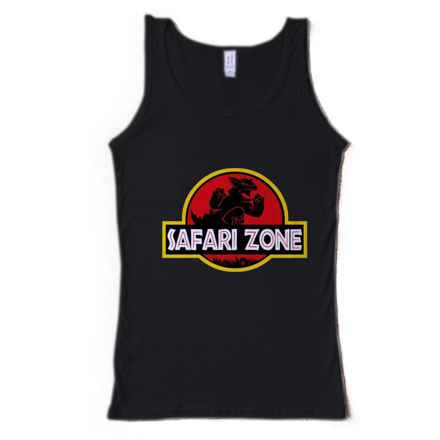 Pokemon Go Safari Zone Men’s Tank Top