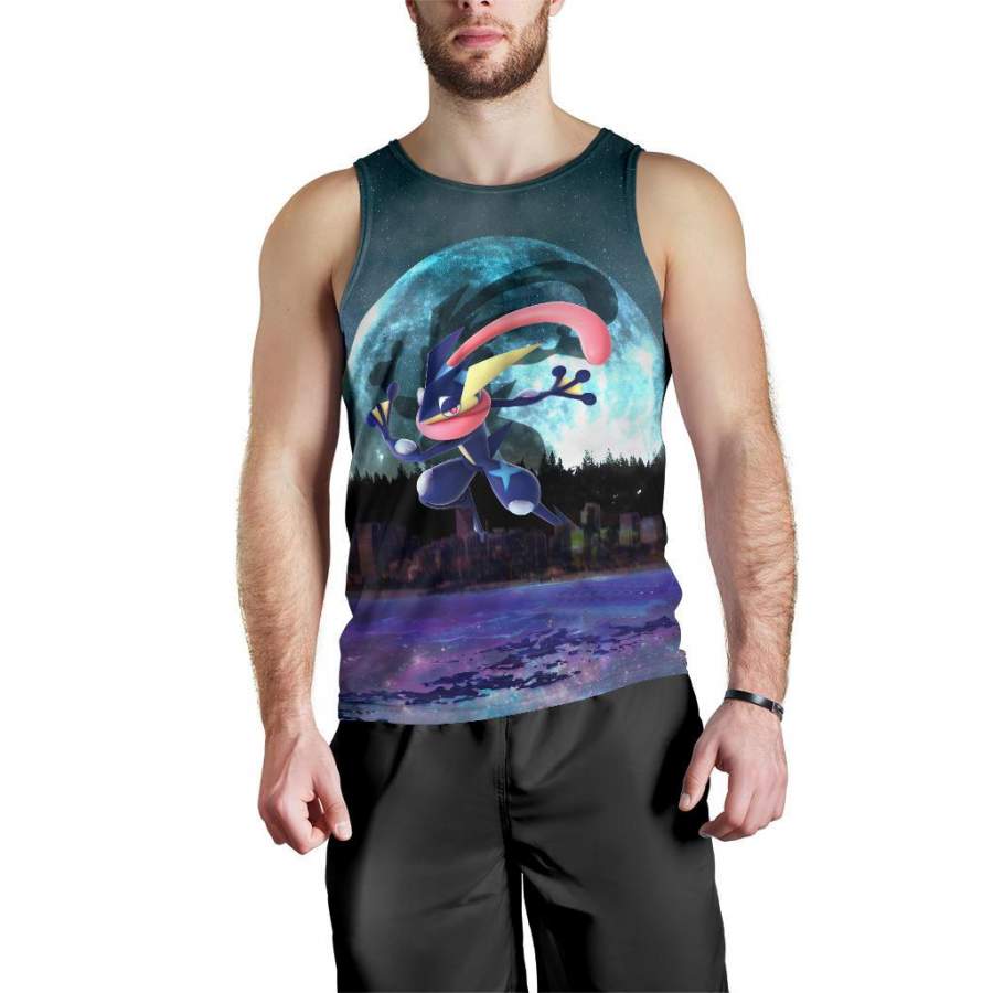 Lucid Greninja Pokemon Premium Tank Top