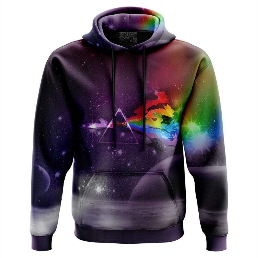 Galaxy Eveeelutions Pokemon Hoodie