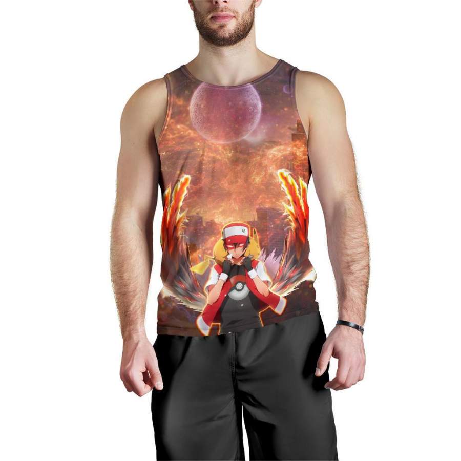 Lucifer Ash Pokemon Premium Tank Top