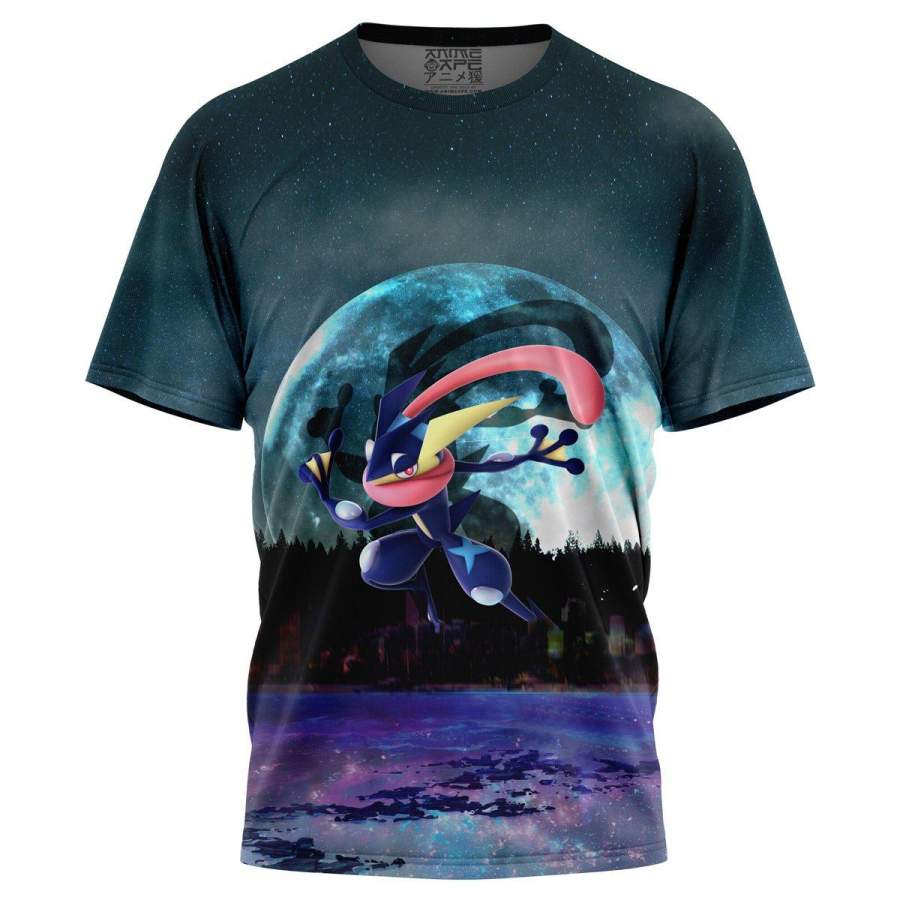 Lucid Greninja Pokemon T-Shirt