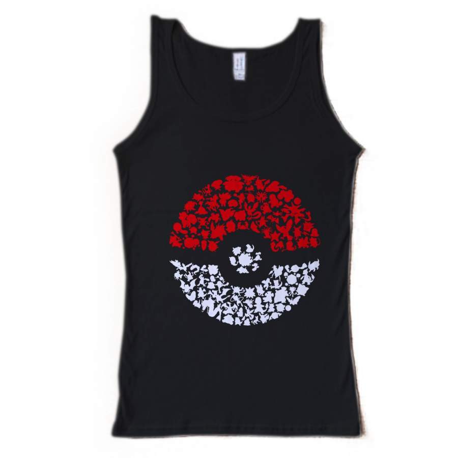 Pokemon Go Who Is That Pokemon Men’s Tank Top