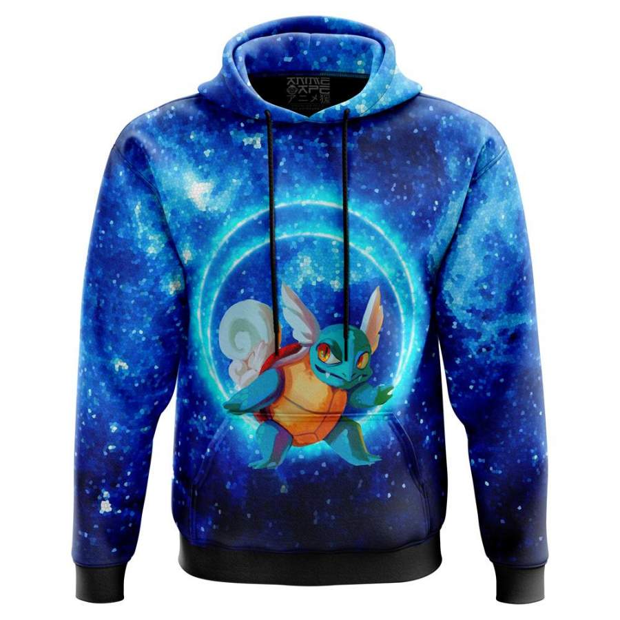 Auratic Wartortle Pokemon Hoodie