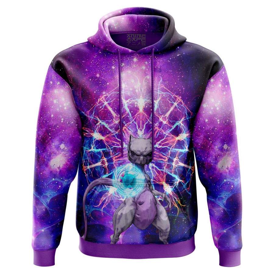 Awakened Mewtwo Pokemon Hoodie