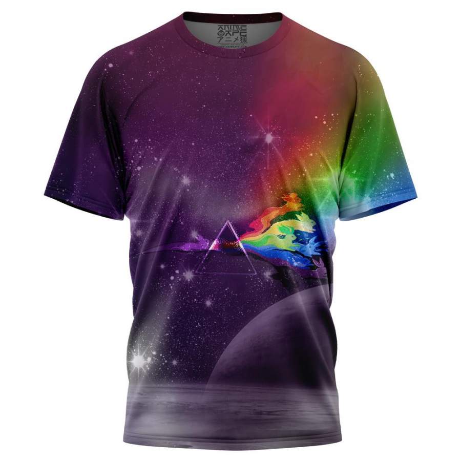 Galaxy Eveeelutions Pokemon T-Shirt