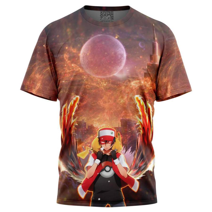 Lucifer Ash Pokemon T-Shirt