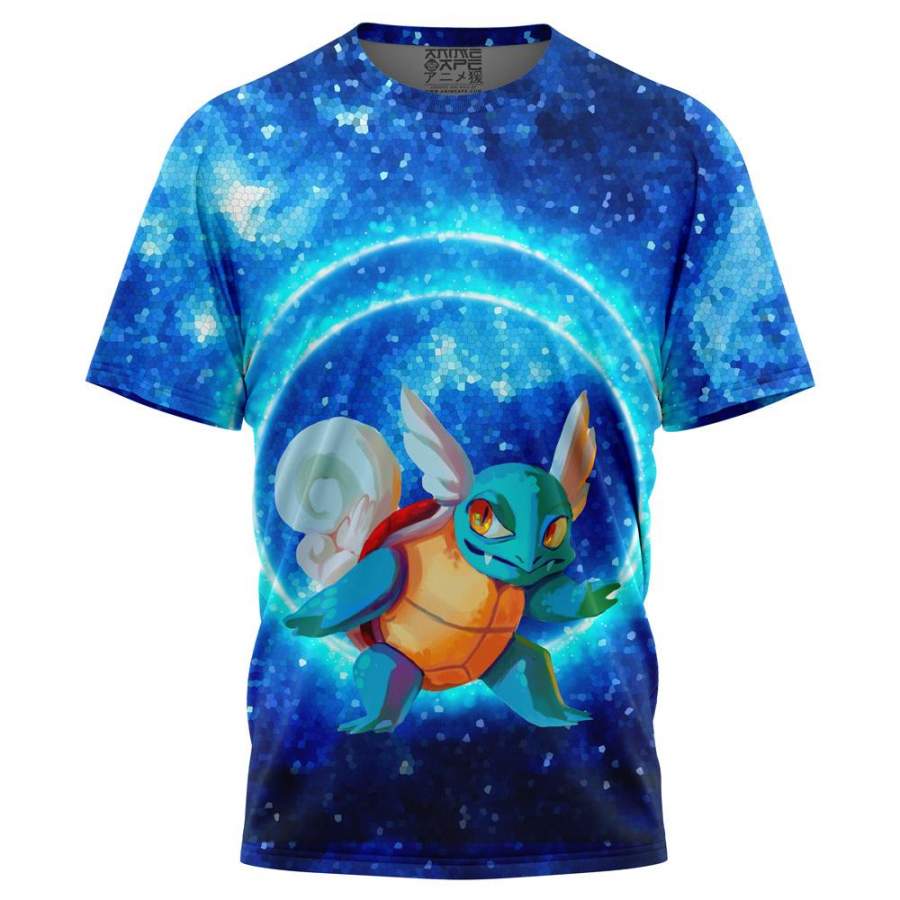 Auratic Wartortle Pokemon T-Shirt