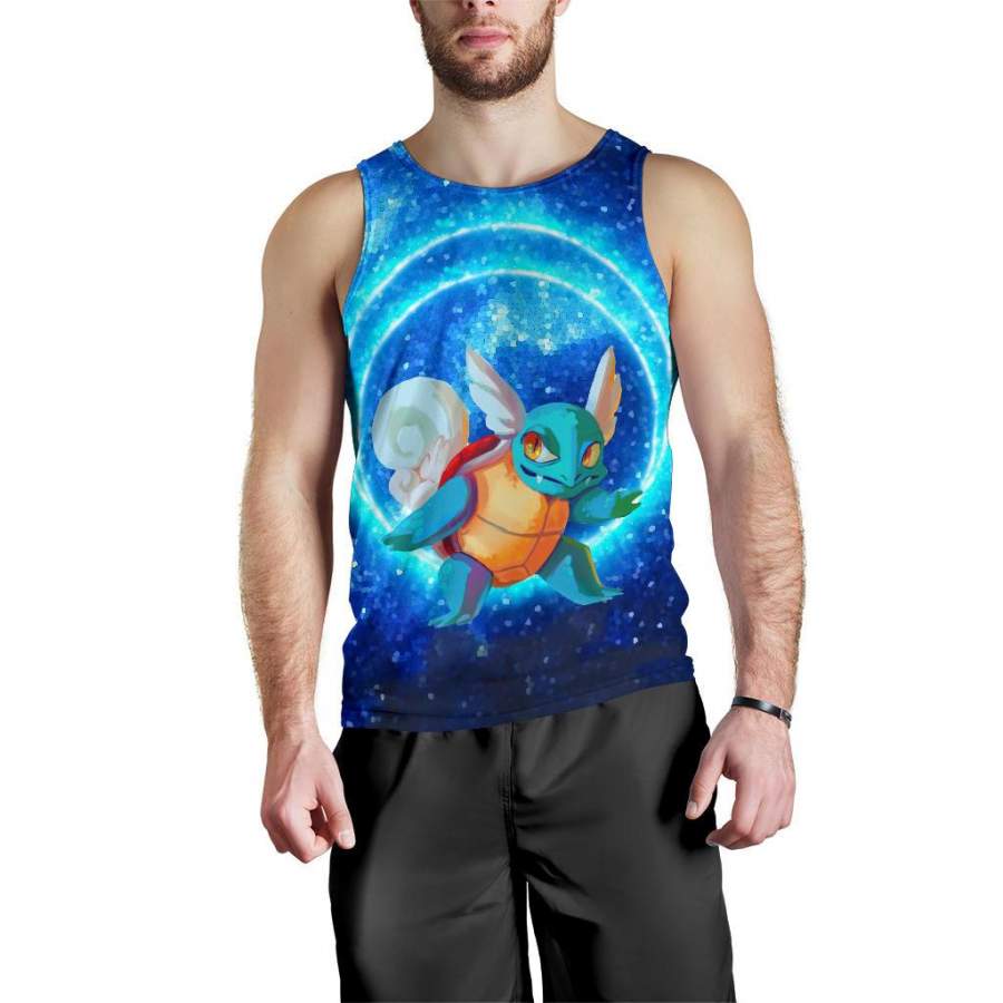 Auratic Wartortle Pokemon Premium Tank Top