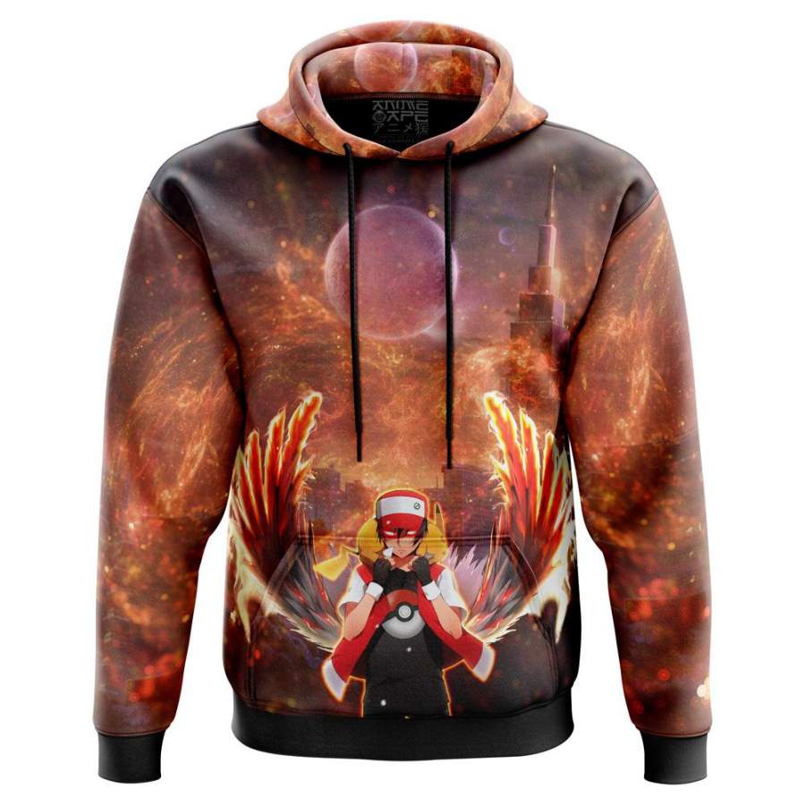 Lucifer Ash Pokemon Hoodie