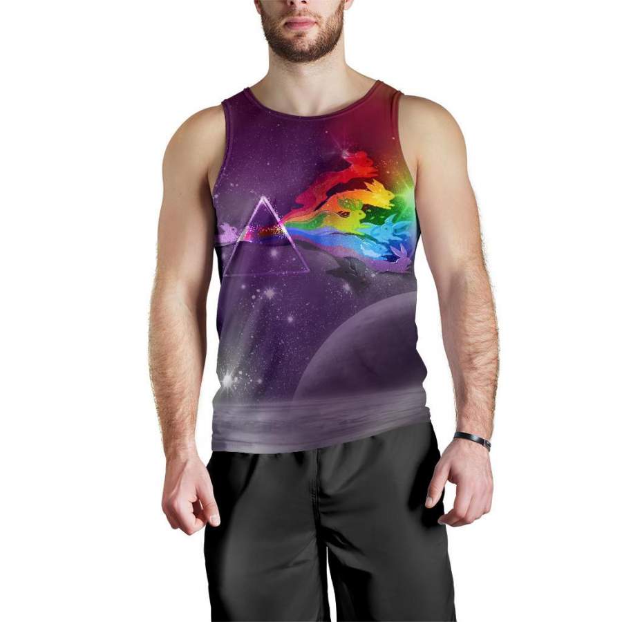 Galaxy Eveeelutions Pokemon Premium Tank Top