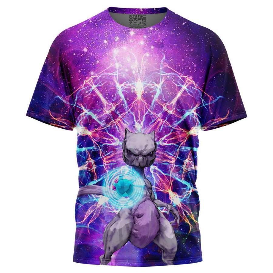 Awakened Mewtwo Pokemon T-Shirt