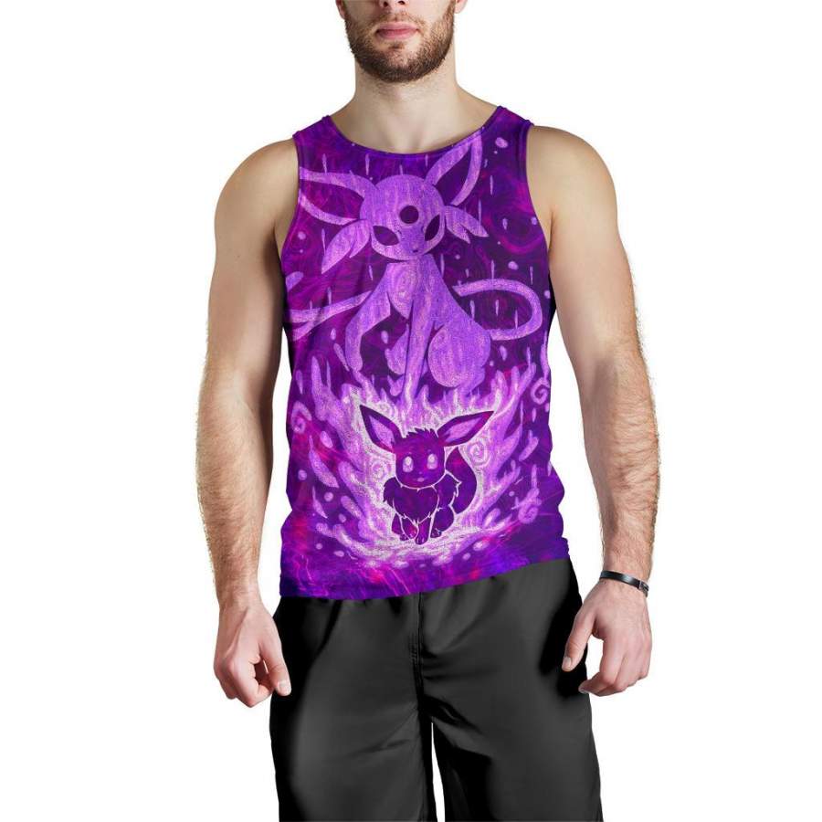 Blazing Espeon Pokemon Premium Tank Top