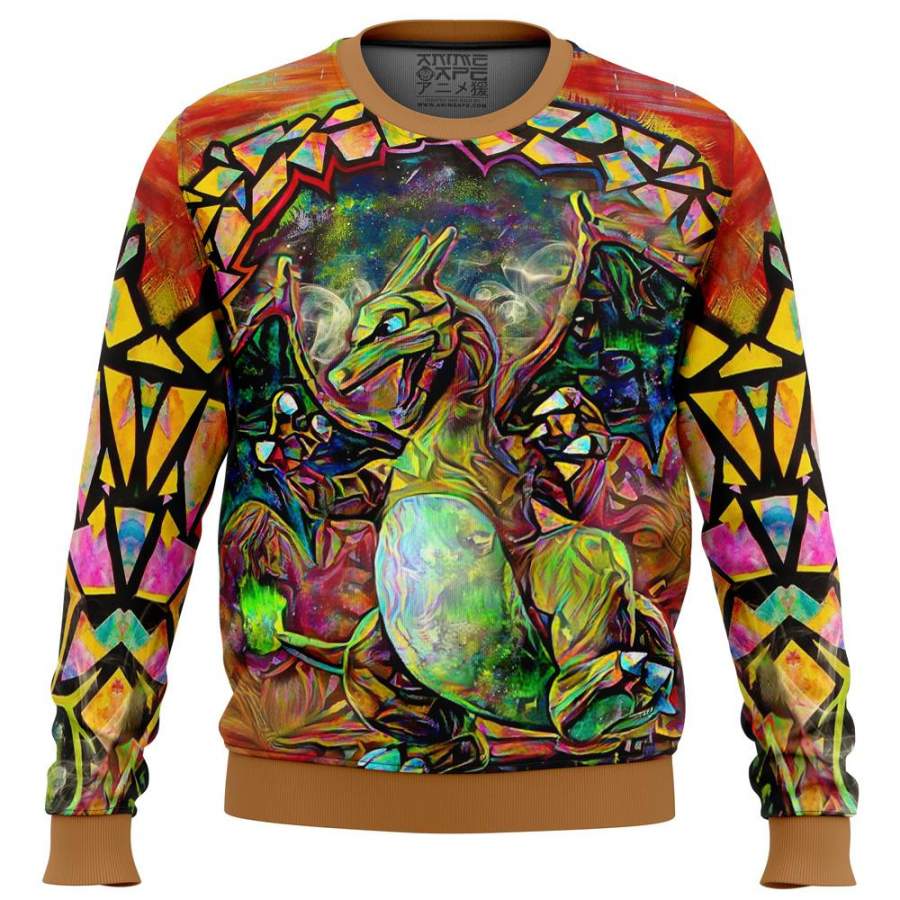 Chakra Charizard Pokemon Sweatshirt