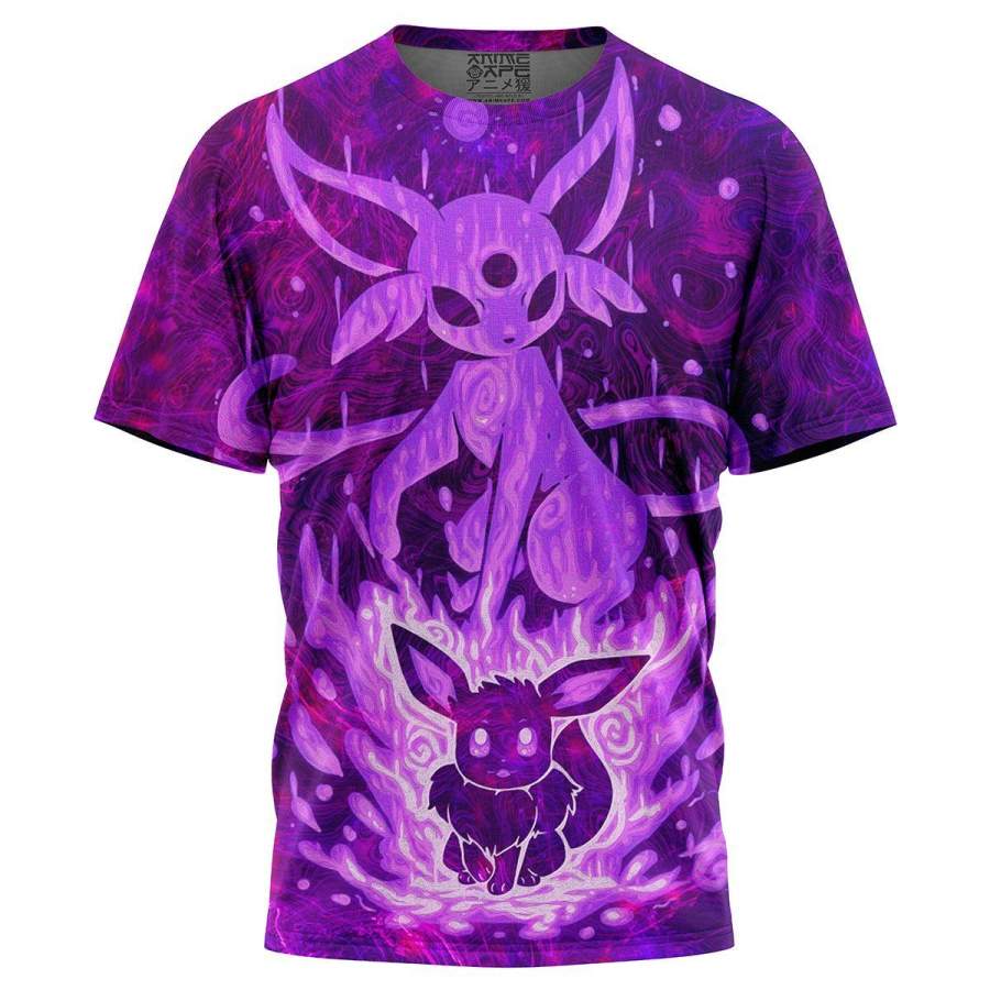 Blazing Espeon Pokemon T-Shirt