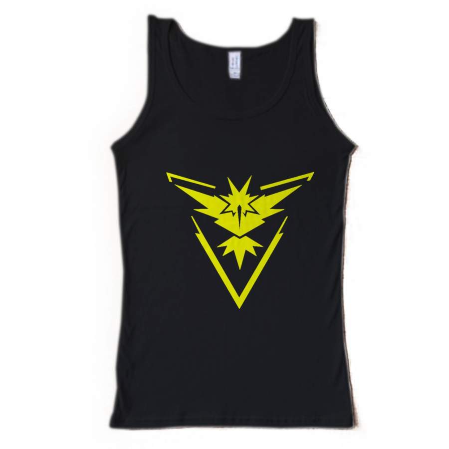 Pokemon Go Team Instinct Men’s Tank Top