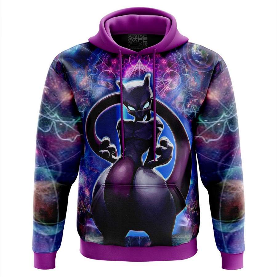 Mystic Mewtwo Pokemon Hoodie