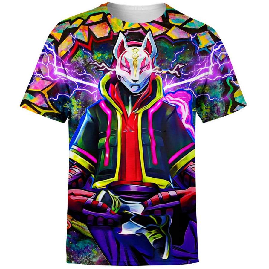 fortnite kitsune drift mask T-Shirt