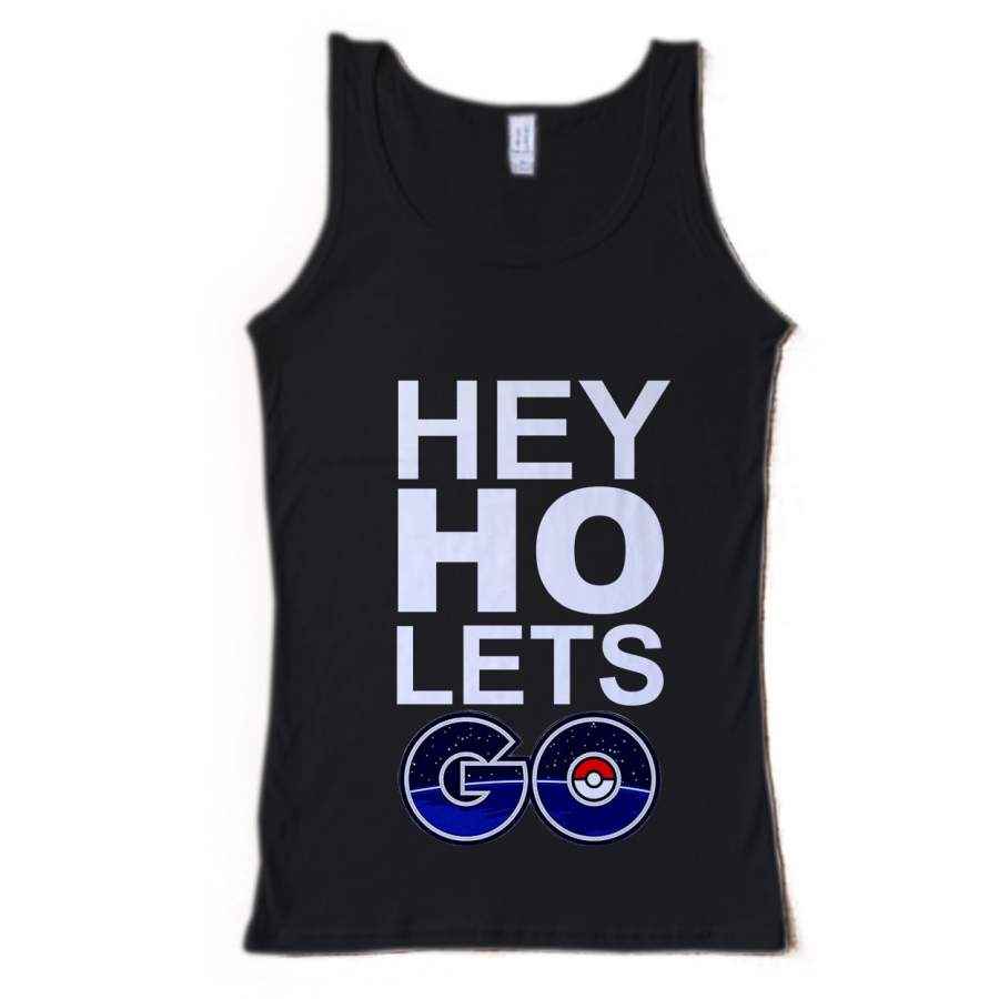 Pokemon Go Hey Ho Men’s Tank Top