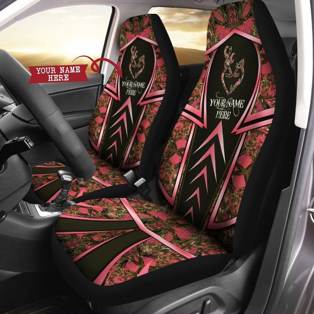 Custom Hunting Hpt Car Seat Cover (Set Of 2) Ver 2