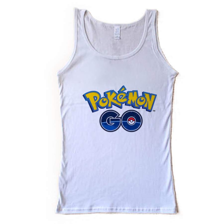 Pokemon Go Logo Men’s Tank Top