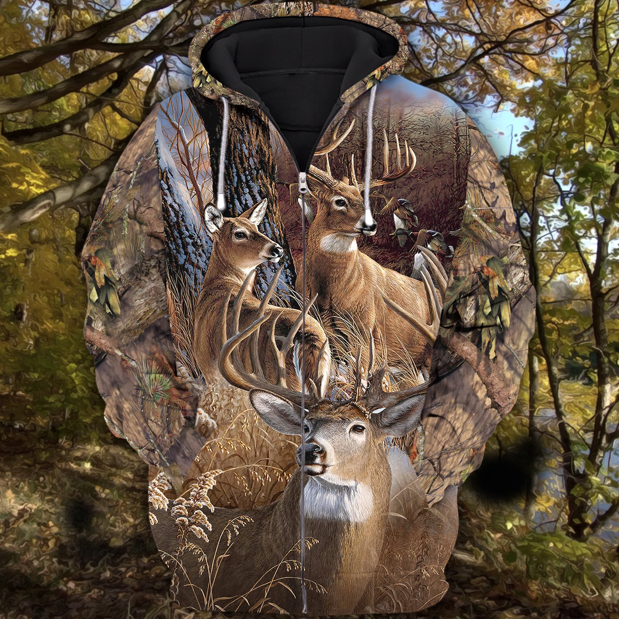 Love Hunting Hoodie