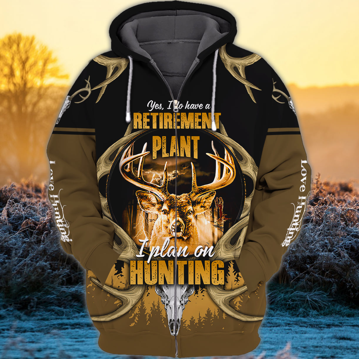 Hunting Deer Hoodie