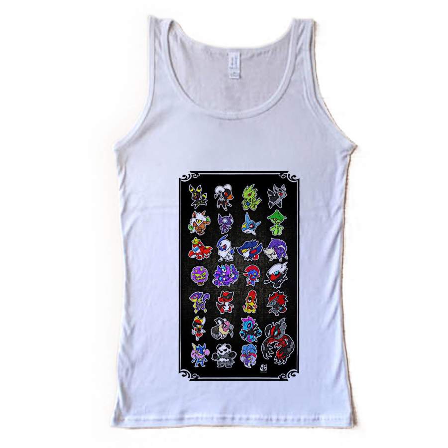 Pokemon Go Love For The Darks Men’s Tank Top