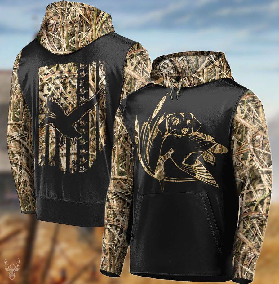 Duck Hunting Camouflage 3D Printed Hoodie